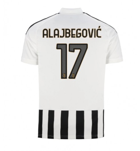 Juventus Kerim Alajbegovic #17 Domácí Dres 2026-27 Krátký Rukáv Juventus Kerim Alajbegovic #17 Domácí Dres 2026-27 Krátký Rukáv